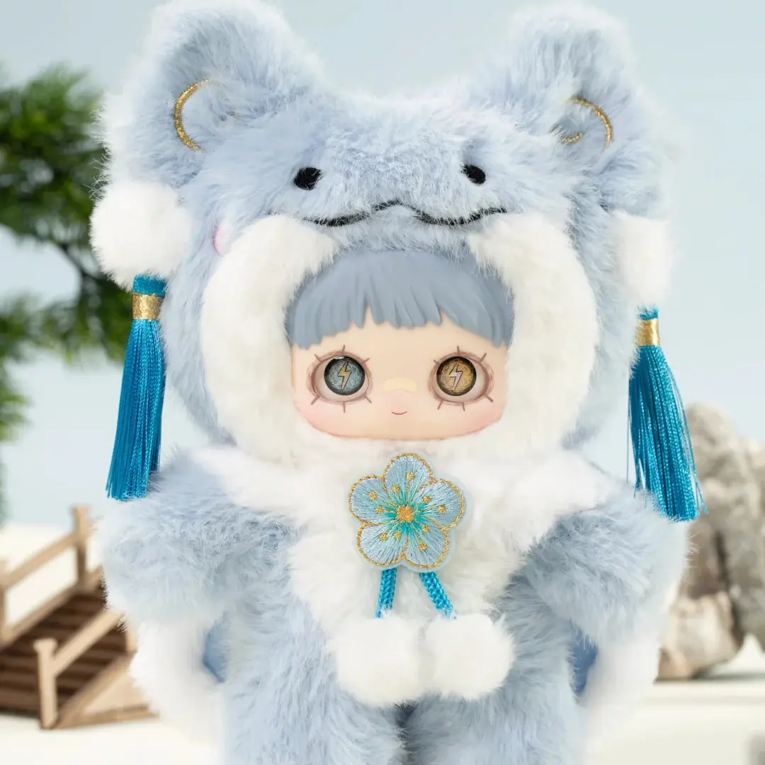 MayMei Poem Of Spring Series V3 Blind Box Mystery Box Dolls Kawaii Action Anime Figure Blind Box Toys