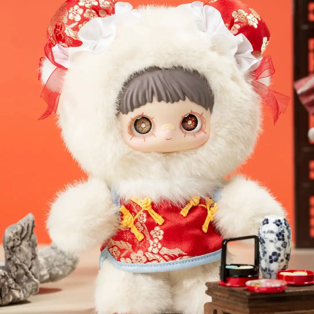 MayMei Poem Of Spring Series V3 Blind Box Mystery Box Dolls Kawaii Action Anime Figure Blind Box Toys