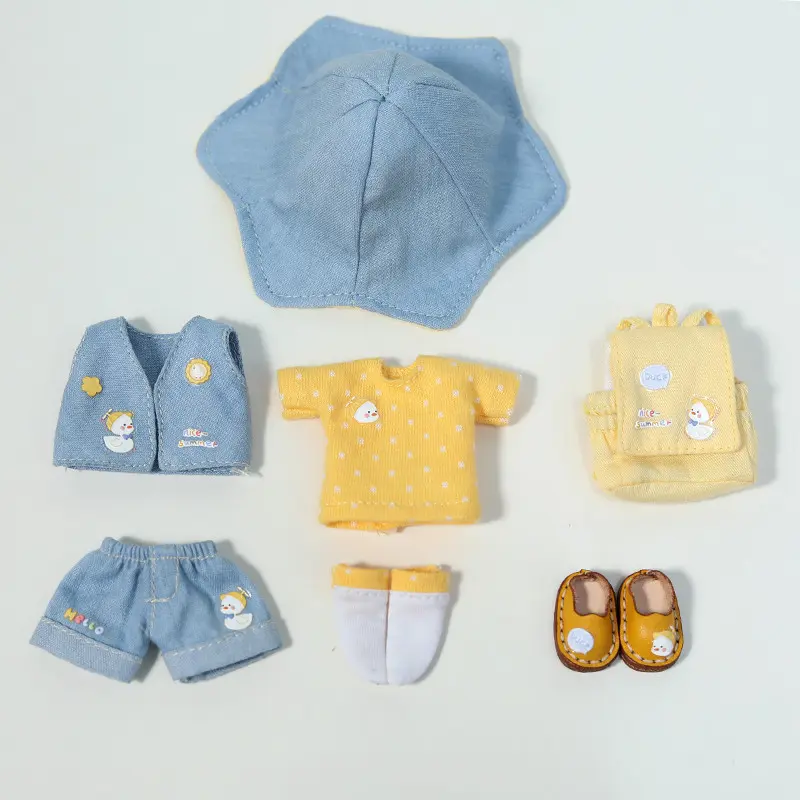 OB11 Doll Clothing Accessories New Year Student Set 1/12 Points OB11 Doll Clothing Molly GSG Solid Body9