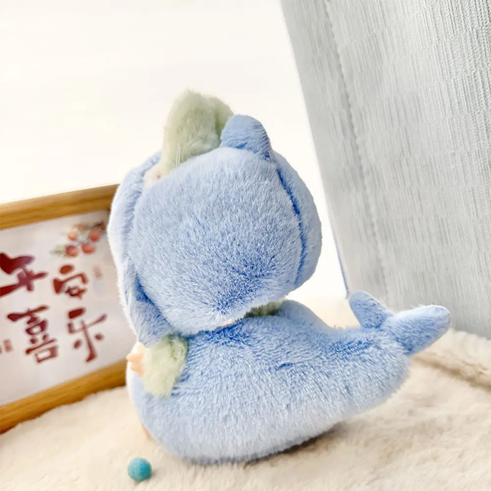 DIY Cute Clothes For 17cm Labubu Pendant Sitting Doll Shark Bee Dinosaur Mini Dolls Accessories Cartoon Clothes Decoration