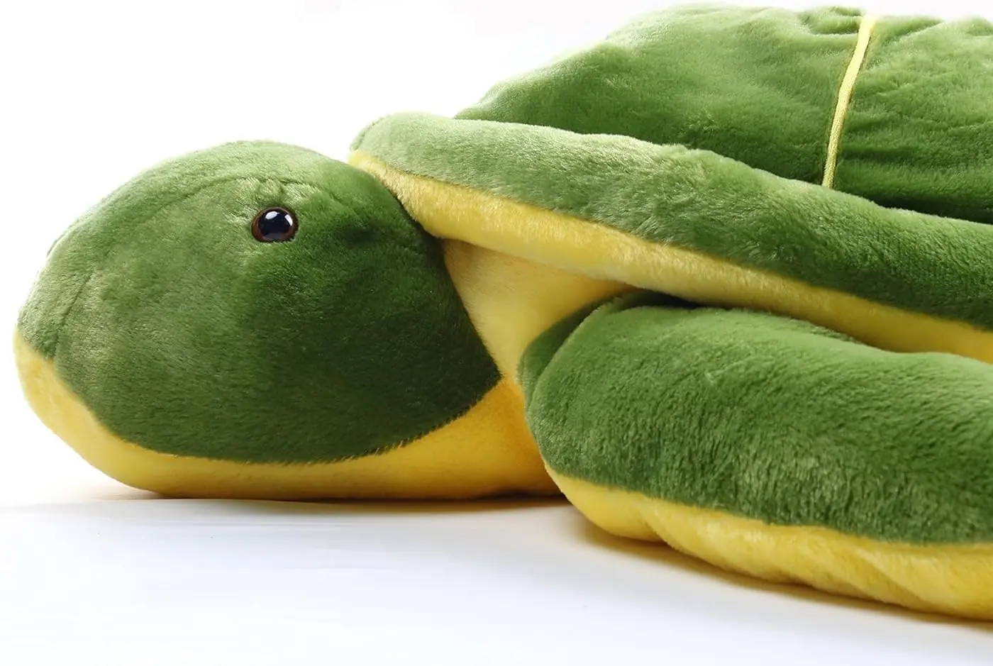 MaoGoLan 33" Soft Big Sea Turtle Stuffed Animal, Turtle Plush Pillow for Birthday, Valentine, Christmas, Sea Turtle Toys