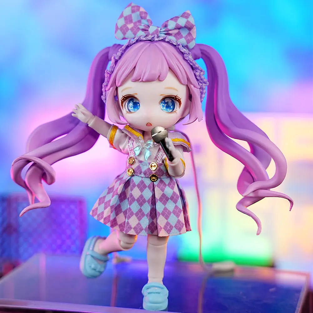 ICY DBS Dream Fairy Maytree OB11 Starlight Academy doll 13 ball joint body Collectible Cute Animal 13cm SD gift BJD