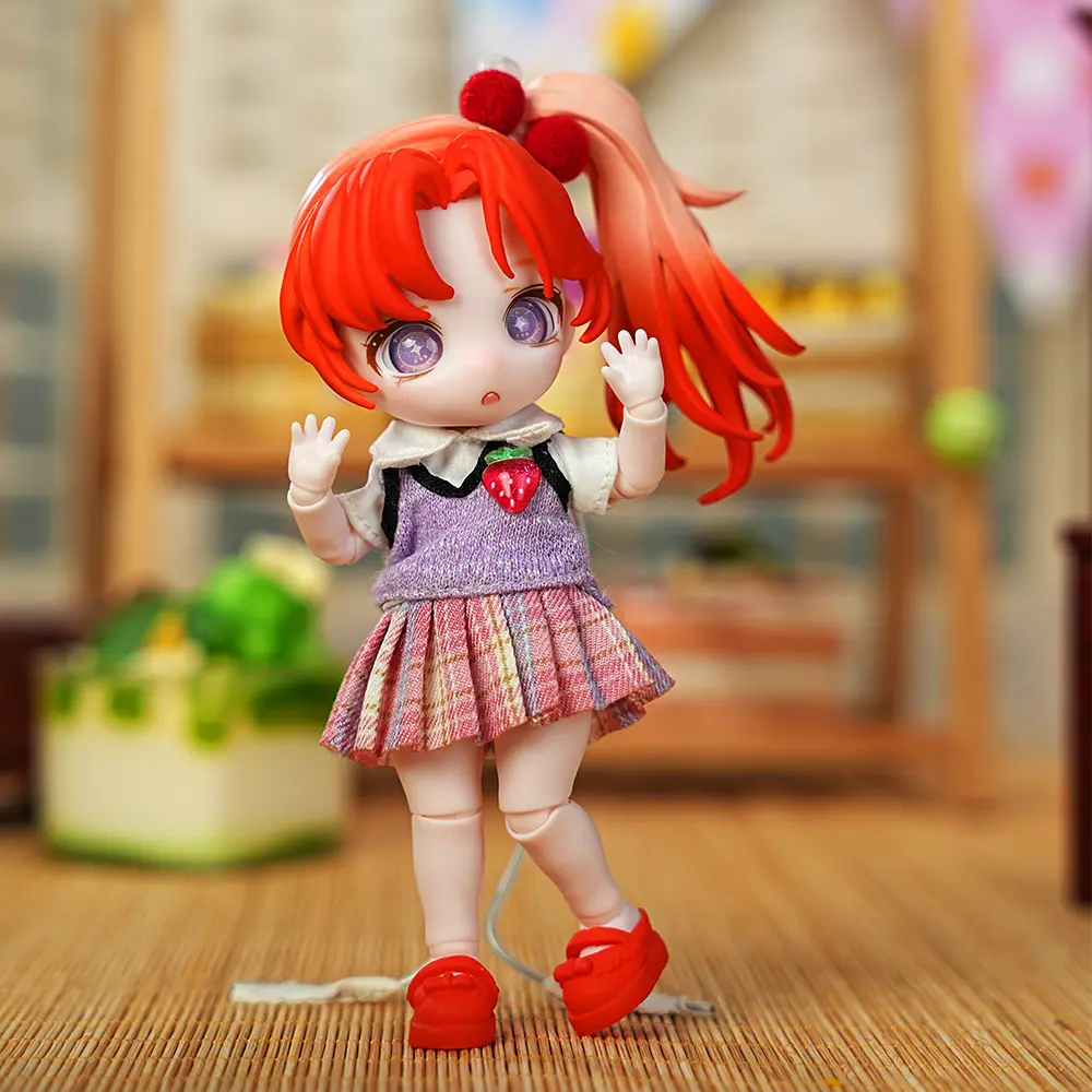 ICY DBS Dream Fairy Maytree OB11 Starlight Academy doll 13 ball joint body Collectible Cute Animal 13cm SD gift BJD