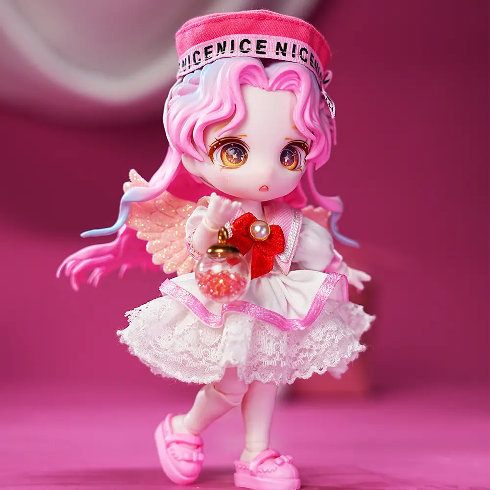 ICY DBS Dream Fairy Maytree OB11 Starlight Academy doll 13 ball joint body Collectible Cute Animal 13cm SD gift BJD