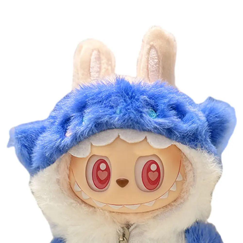Plush Doll Clothes Cute Plushies Outfit Decorative Cartoon Animal Toy Skirt DIY Kawaii Plush Dolls Dress for Girls Gift