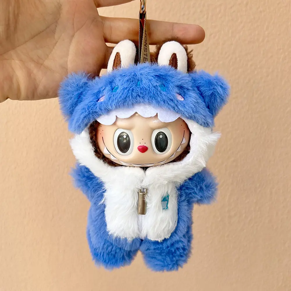 Plush Doll Clothes Cute Plushies Outfit Decorative Cartoon Animal Toy Skirt DIY Kawaii Plush Dolls Dress for Girls Gift