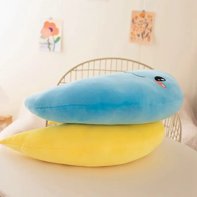 25cm-45cm New Sky Style Funny Moon Soft Plush Toy Baby Cute Throw Pillow Comfort Dolls Home Decor Xmas Gift Kids
