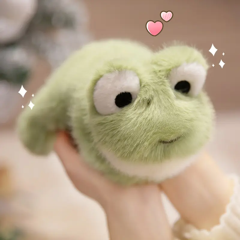 Animals Plush Toys Cute Frog/Duck/Cow/Horse Dolls Soft Birthday Gift For Girls And Children Accompany Appease Stuffed Dolls