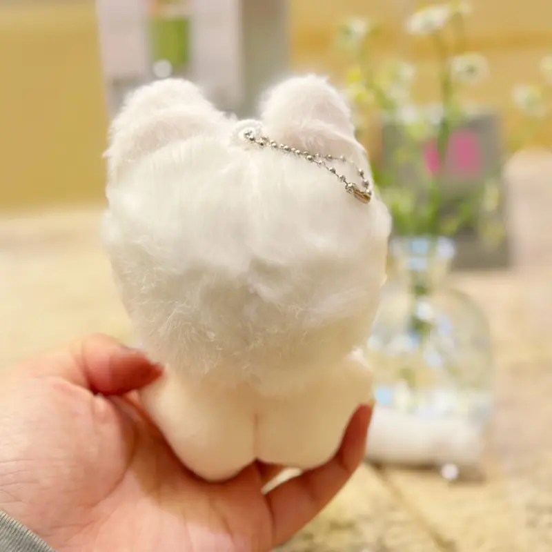 10cm Starfish Love and Deepspace Cute Mini Sylus Idol Cotton Doll Anime Plush Star Dolls Stuffed Devil's Style Collections Gift