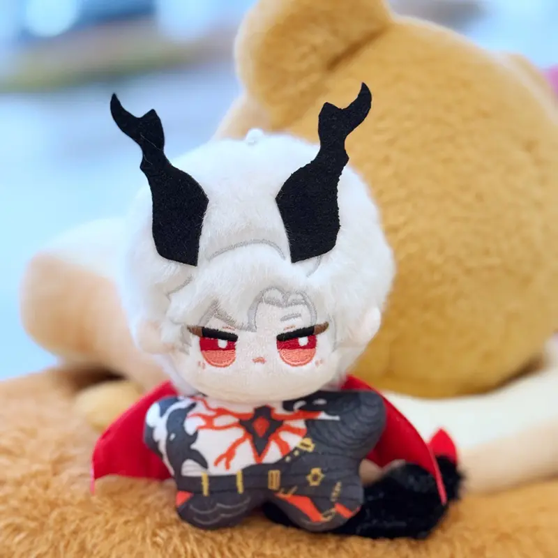 10cm Starfish Love and Deepspace Cute Mini Sylus Idol Cotton Doll Anime Plush Star Dolls Stuffed Devil's Style Collections Gift