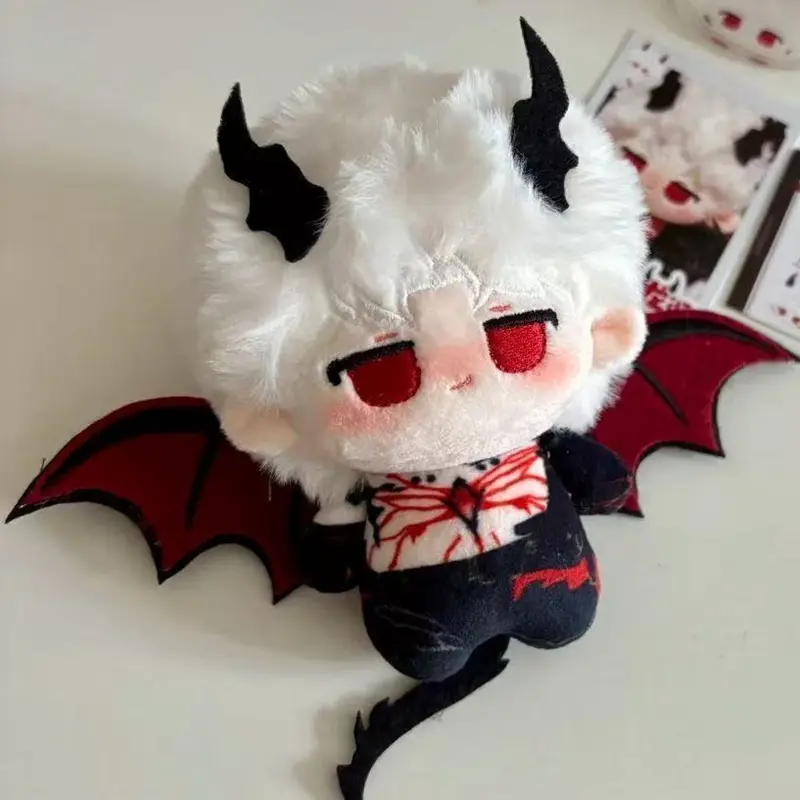 10cm Starfish Love and Deepspace Cute Mini Sylus Idol Cotton Doll Anime Plush Star Dolls Stuffed Devil's Style Collections Gift