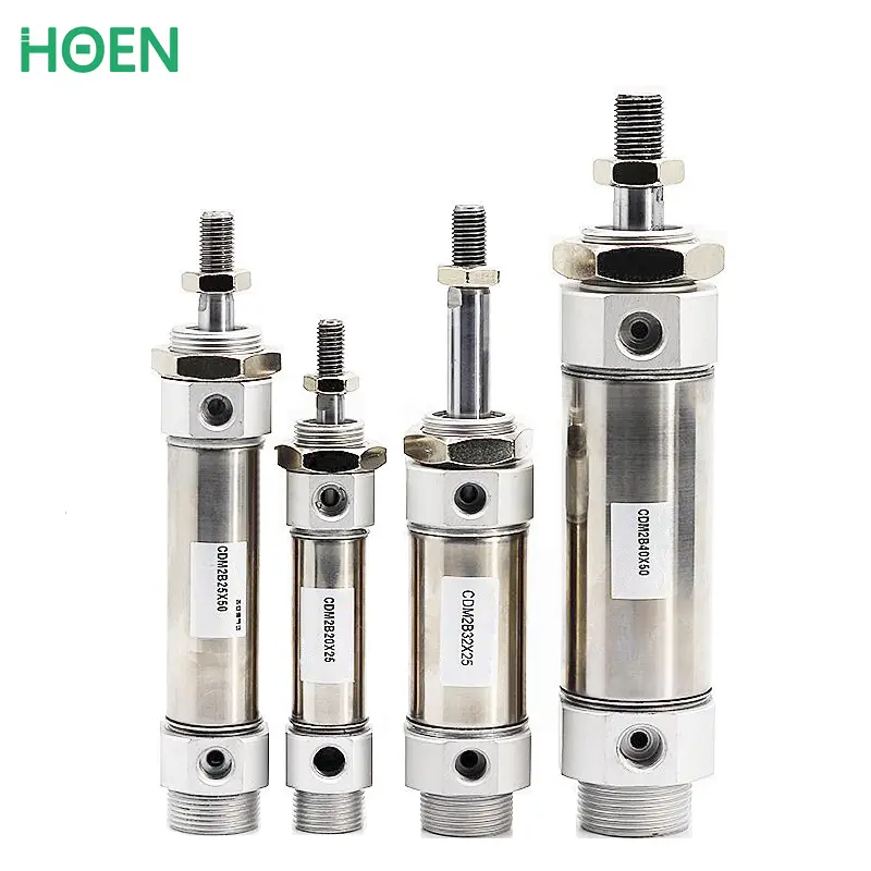CDM2B Stainless Steel Mini Air Cylinder CDM2B20-250 CDM2B20-300 CDM2B25-250 CDM2B25-300 CDM2B32-250 CDM2B32-300 CDM2B40-250