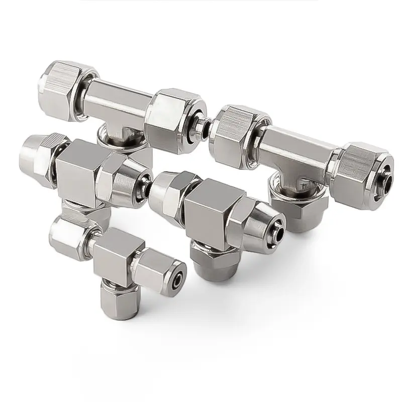 Copper Plated Nickel Pneumatic Air Quick Connector For Hose Tube OD 4MM 6 8 10 12 14 16MM Fast Joint Connection KPV KPE  PZA