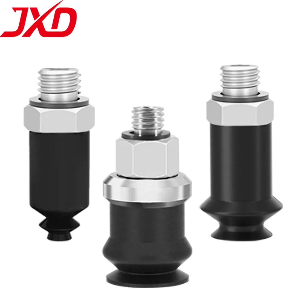 JXD ZPT Series ZPT10/13/16/20/25/32B-A5/A6 Pneumatic Industrial Heavy-Duty Vacuum Suction Cup With Short Link Rod
