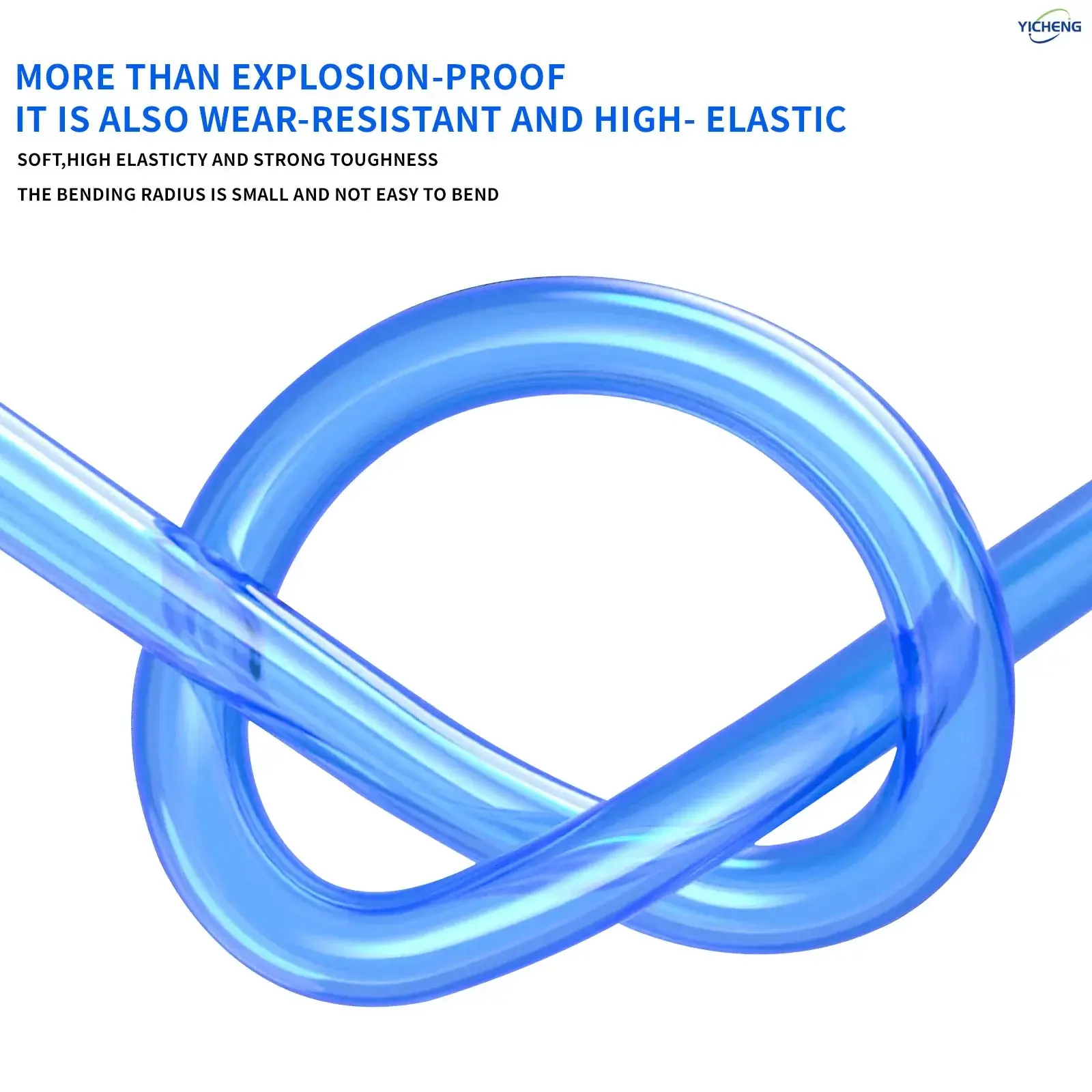 YICHENG PNEUMATIC 4MM ID 6MM OD 10 Meters PU Air Tubing Pipe Hose Pu Air Hose for Air Line Tubing or Fluid Transfer Tubing