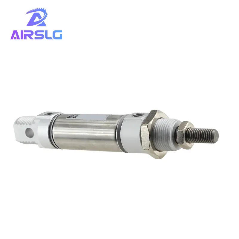 Festo type DSNU round mini stainless steel air pneumatic cylinder DSNU-10-20-P-A DSNU12-30-P-A DSNU-16-50-P-A Stroke 10-200mm