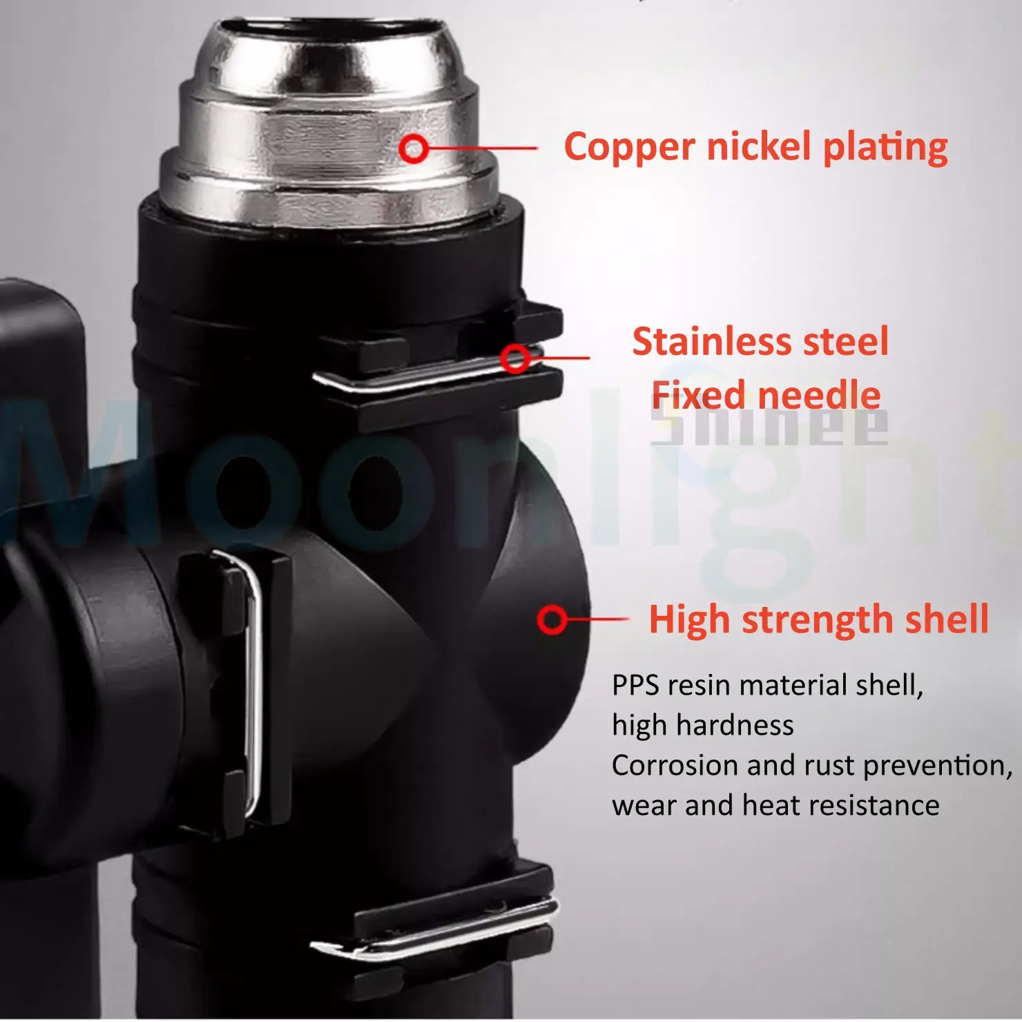 BUC BUL BUM 4 6 8 10 12mm Pneumatic Fitting Quick Connector Air Tube Connector Manual Valve Steering Switch Manual Ball Valve