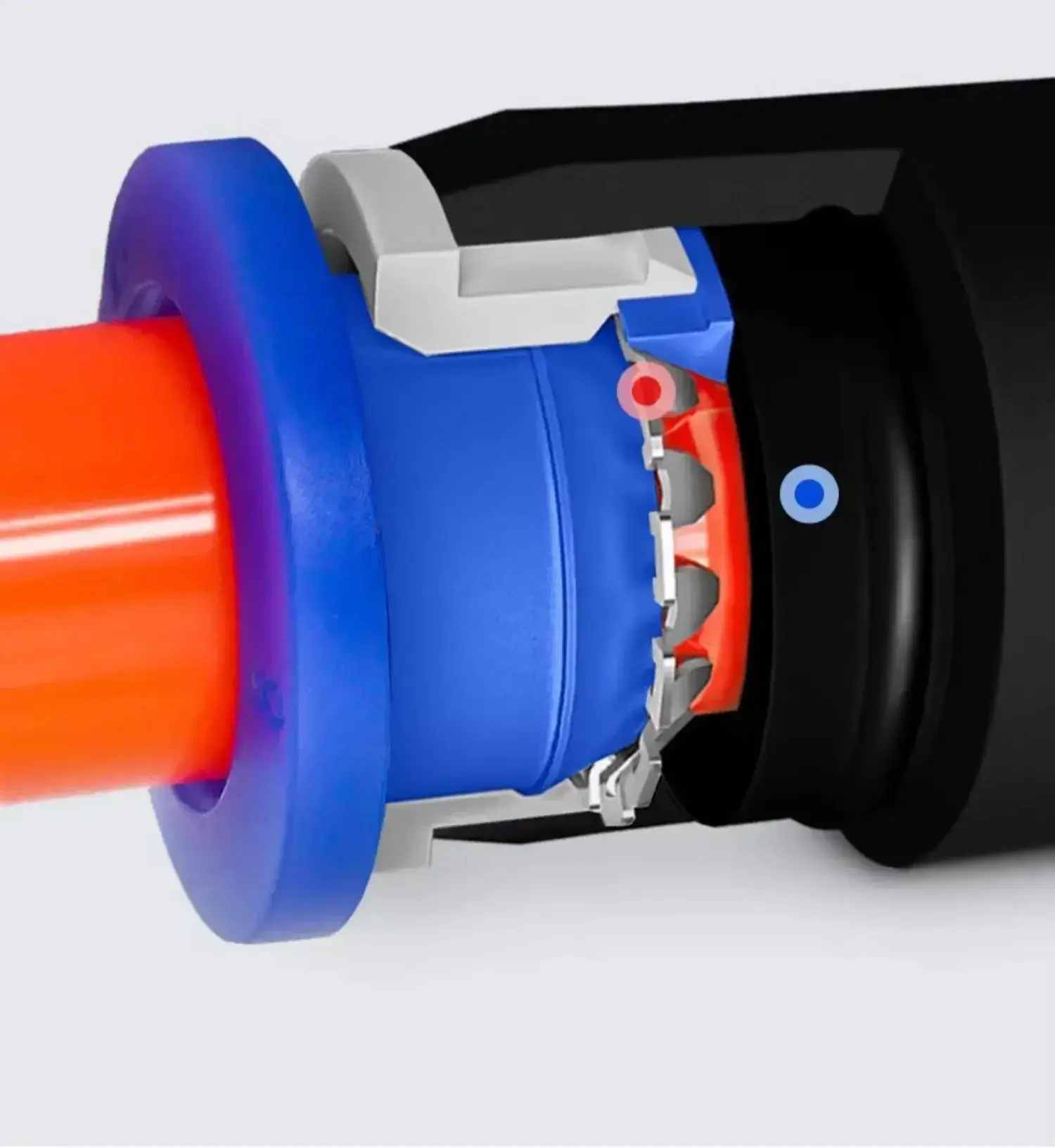 PU 4 6 8 10 12 14mm OD Tube Pneumatic Air Quick release fitting push to Connect Pipe Fitting Hose Straight Connector