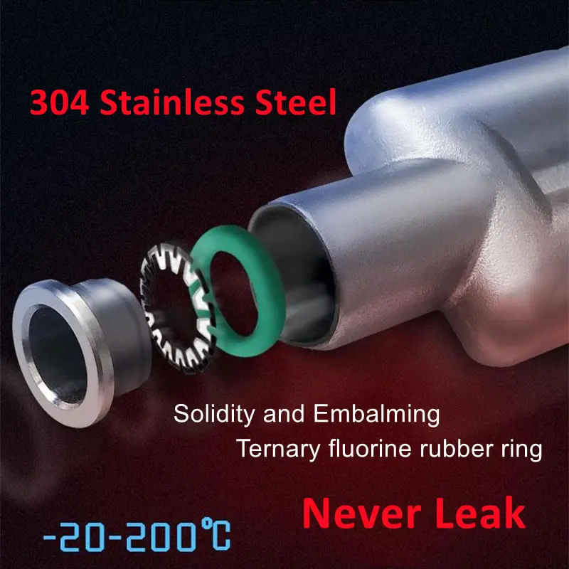 PU PV PE PY PZA SA PM 304 stainless steel metal pneumatic quick coupling 4 6 8 10 12 14 16mm push in air Hose connector