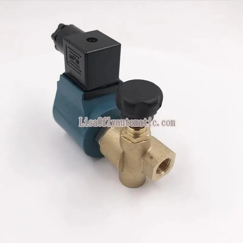 9934 Series CEME 2/2 Way G1/4" Solenoid Electric Valve / Iron Machine Solenoid Valve For Water Air Steam High Temperature