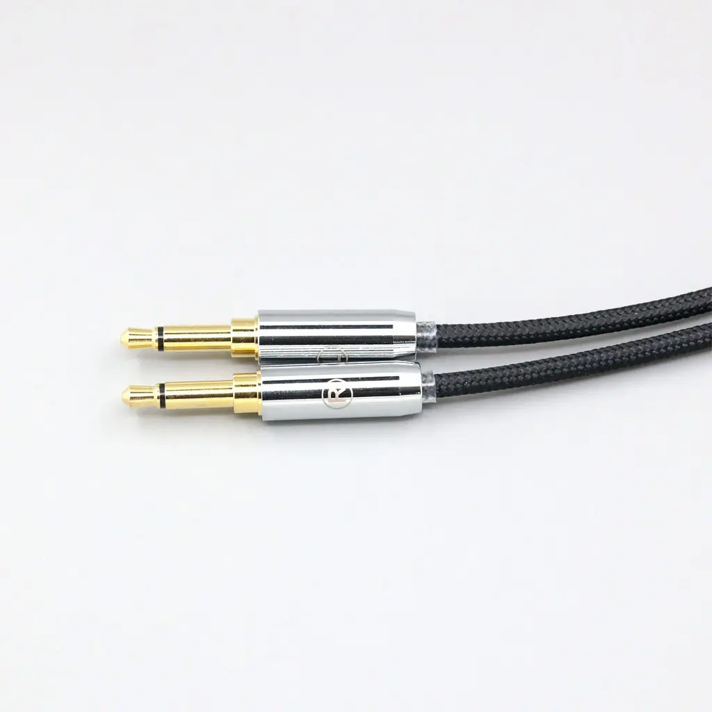 LN008293 Nylon 99% Pure Silver Palladium Graphene Gold Shield Cable For Hifiman Sundara Ananda HE1000se V2 HE6se he400se He35x