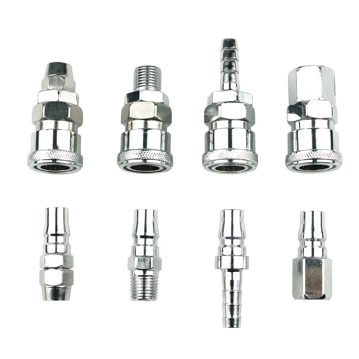 1PCS C Type Quick Pneumatic Fittings High Pressure Coupling PF20 SF20 PM20 SM20 20/30/40 Air Compressor Hose Quick Coupler Plug