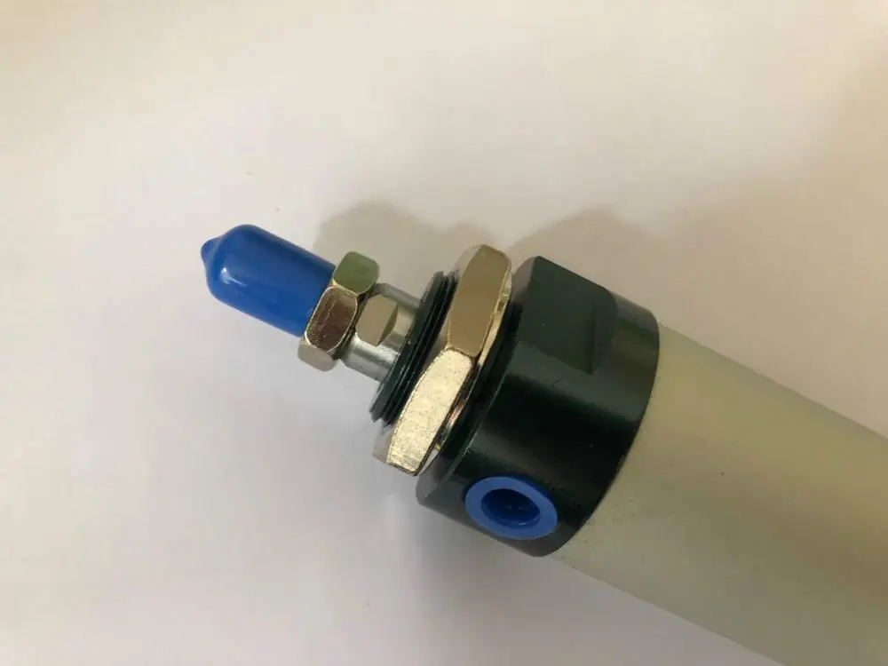 MAL16 MAL20 MAL25 MAL32 Mini Cylinders CA Bore  25-200mm Rod Single Double Action Pneumatic Aluminum Alloy Pneumatic Cylinders