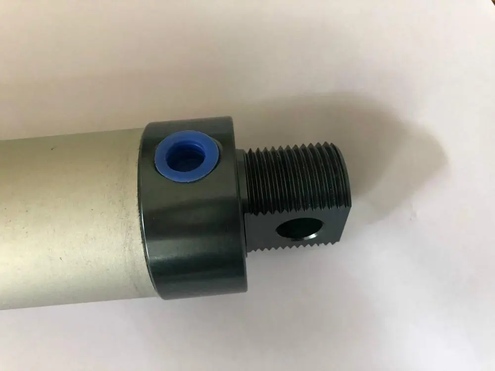 MAL16 MAL20 MAL25 MAL32 Mini Cylinders CA Bore  25-200mm Rod Single Double Action Pneumatic Aluminum Alloy Pneumatic Cylinders