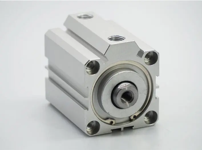 SDA50*100, 50mm Bore 100mm Stroke Compact Air Cylinders SDA50X100 Dual Action Air Pneumatic Cylinder