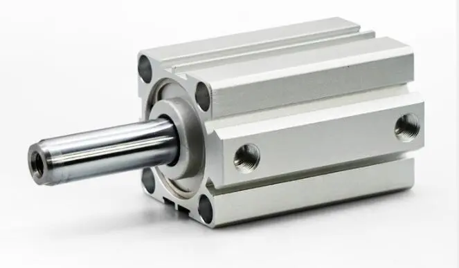SDA50*100, 50mm Bore 100mm Stroke Compact Air Cylinders SDA50X100 Dual Action Air Pneumatic Cylinder