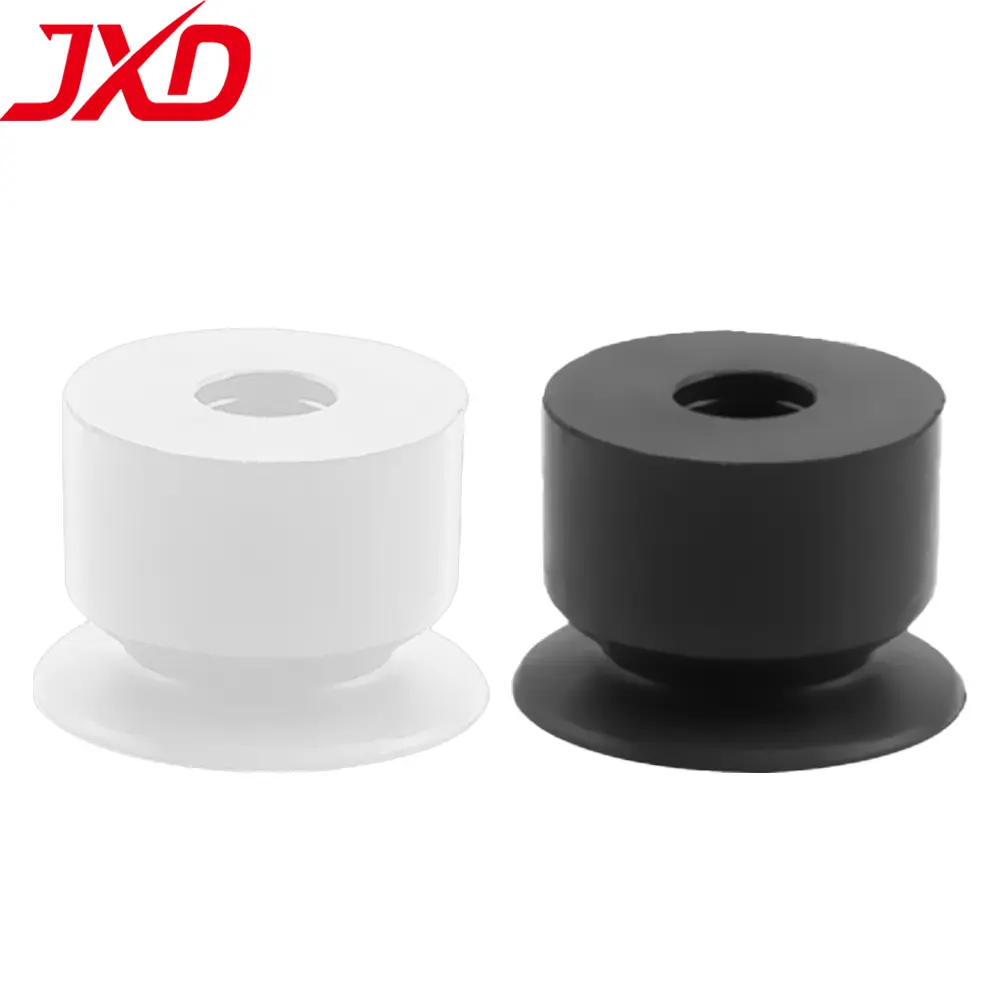JXD PISCO VPME-8/10/15/20N/S White Silicone Pneumatic Industrial Mini Vacuum Suction Cup