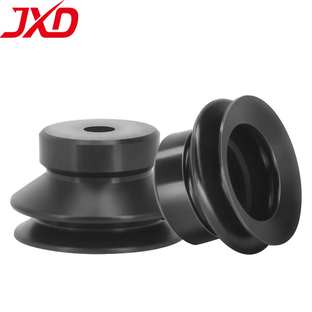 JXD PISCO VPME-8/10/15/20N/S White Silicone Pneumatic Industrial Mini Vacuum Suction Cup