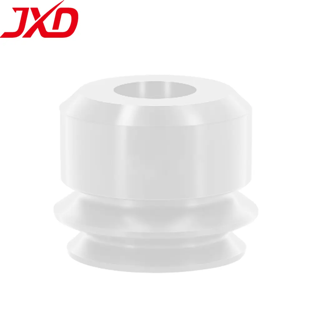 JXD PISCO VPME-8/10/15/20N/S White Silicone Pneumatic Industrial Mini Vacuum Suction Cup