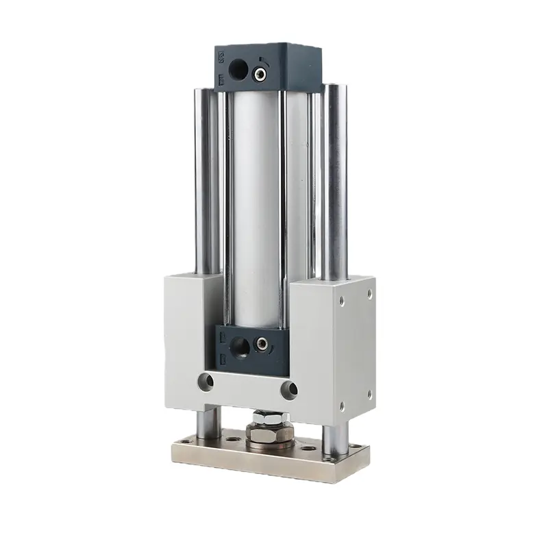 SC standard cylinder three-axis three-guide cylinder guide bracket pneumatic guide post SC32 40 50 63-50 75 100 200 300 400 500