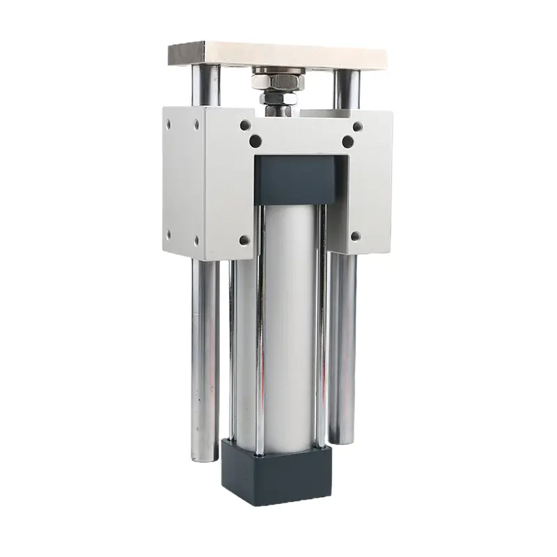 SC standard cylinder three-axis three-guide cylinder guide bracket pneumatic guide post SC32 40 50 63-50 75 100 200 300 400 500