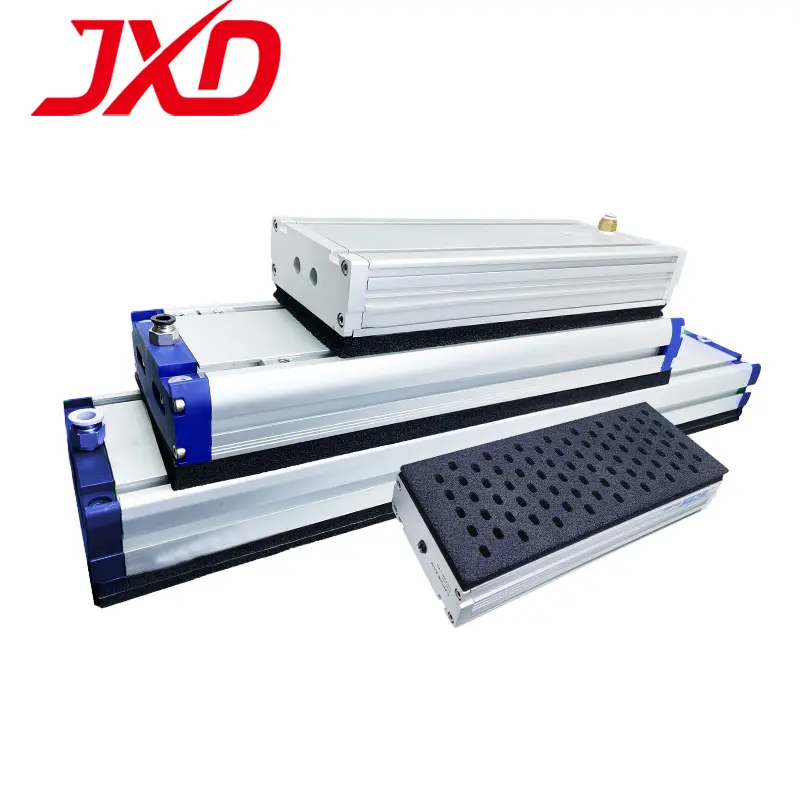 JXD Industrial Pneumatic Sponge Rectangle Integrated Vacuum Suction Cup