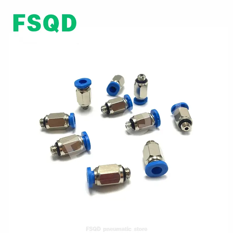 QSM-M5-M3-M7-4-6-100-I QSM-G1/8-6-4-I-100 QSM-4-3 QSM-6-4 FSQD Push-in fittings QSM mini