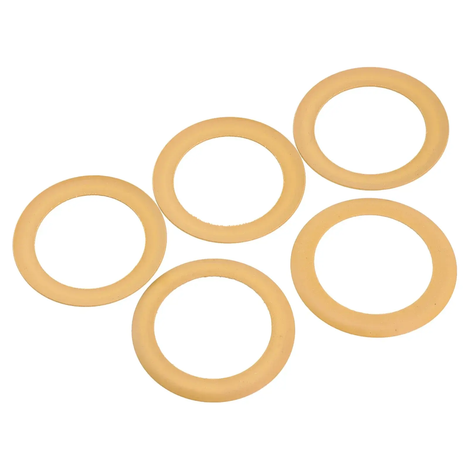 22232222       5pcs Rubber Piston Ring For 550W/1100W/1500W Oil-Free Silent Air Compressor Cylinder Air Pump Accessories