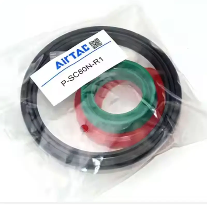 AirTAC Pneumatic SC SDA Cylinder Sealing Sewing Accessories Perfect Replacement for Original Pneumatic Cylinder Manufacturer KIT