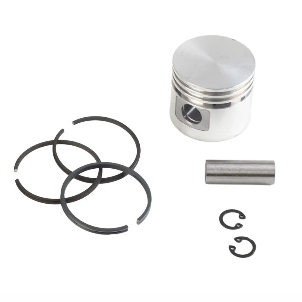 Air Compressor Piston+Piston Rings Parts Air Pump Accessories 42/47/48/51/65mm Air Compressor Pneumatic Parts