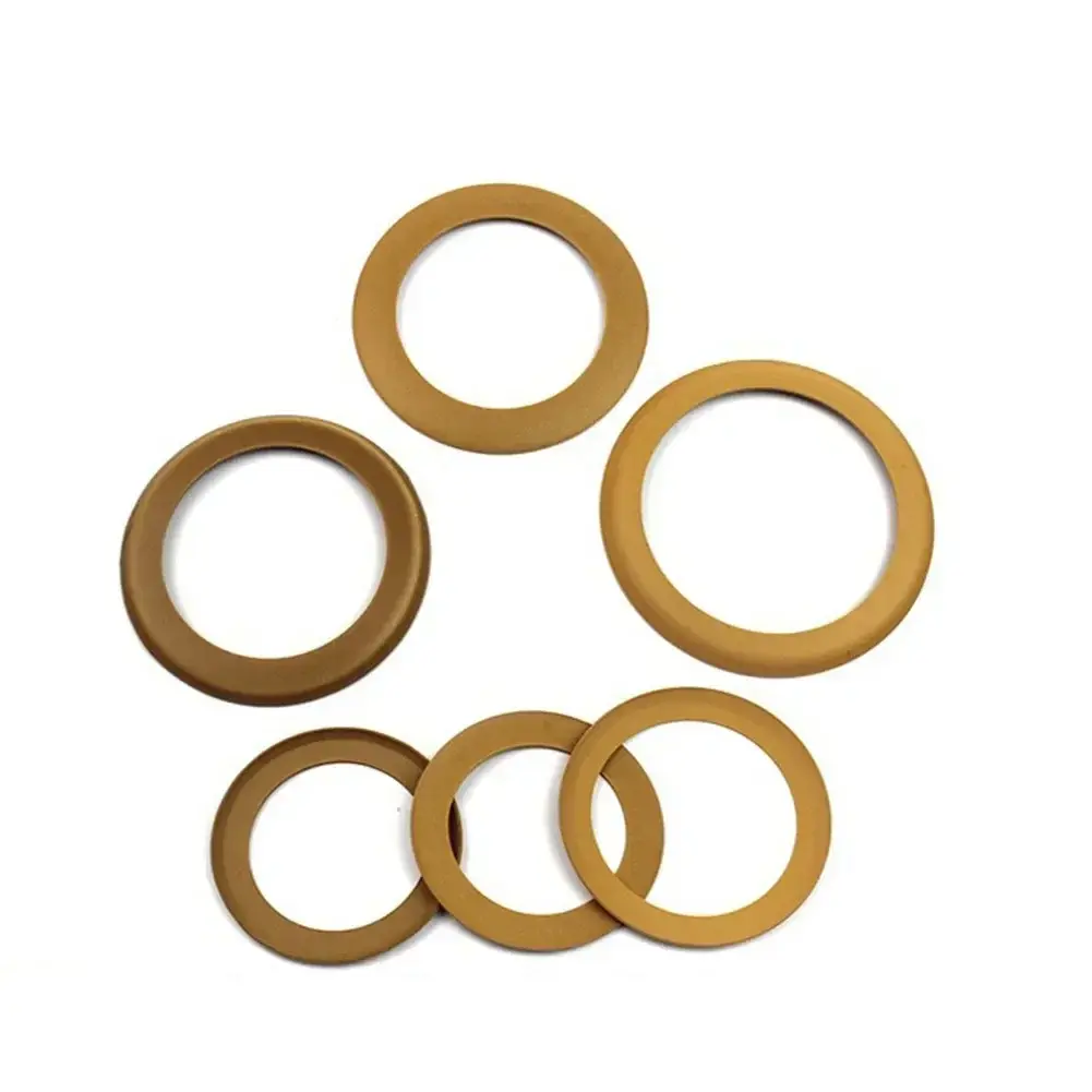 Piston Ring Rubber Insulated For 550W/600W/750W/950W/1100W/1500W Oil-Silent Air Compressor O-Rings Accessories