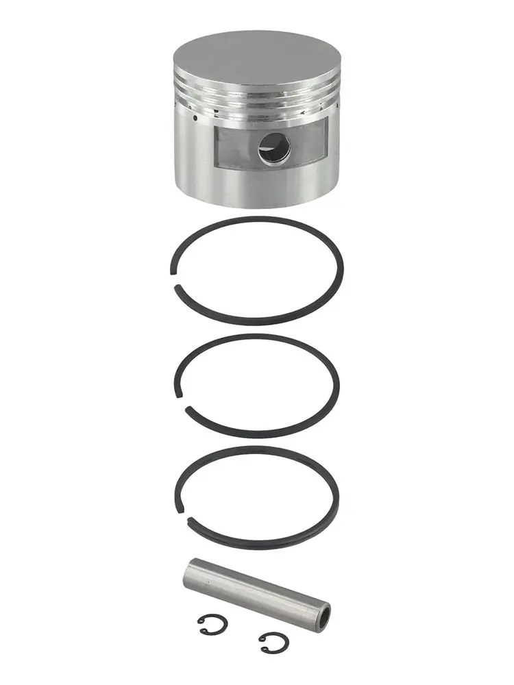 Air Compressor Piston+Piston Rings Parts Air Pump Accessories 42/47/48/51/65mm Air Compressor Pneumatic Parts