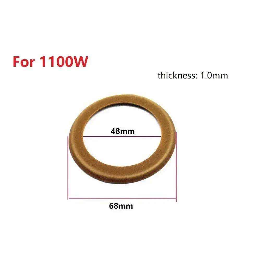 Piston Ring Rubber Insulated For 550W/600W/750W/950W/1100W/1500W Oil-Silent Air Compressor O-Rings Accessories