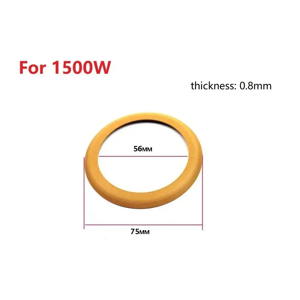 Piston Ring Rubber Insulated For 550W/600W/750W/950W/1100W/1500W Oil-Silent Air Compressor O-Rings Accessories