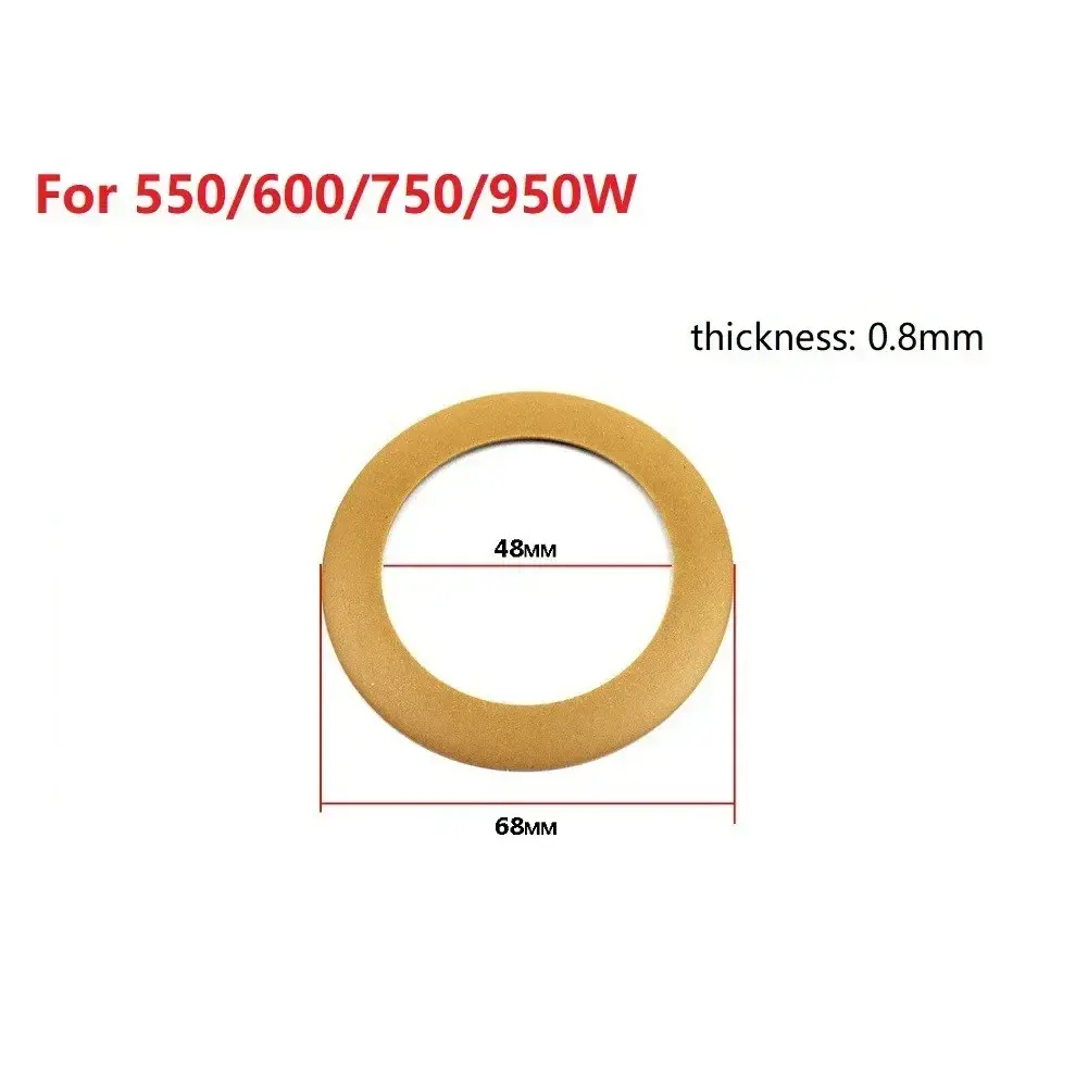 Piston Ring Rubber Insulated For 550W/600W/750W/950W/1100W/1500W Oil-Silent Air Compressor O-Rings Accessories