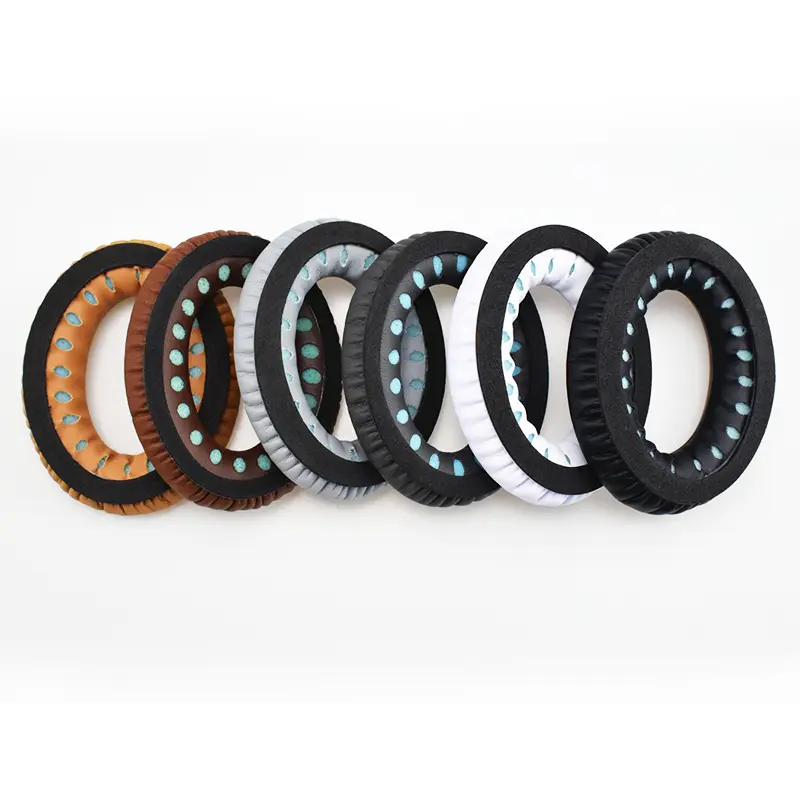 KUTOU Replacement Earpads for Bose QuietComfort 35 QC35 ii QC15 QC25 Ear Pads Cushion QC 35 ii 15 25 SoundTrue Headphone Cover