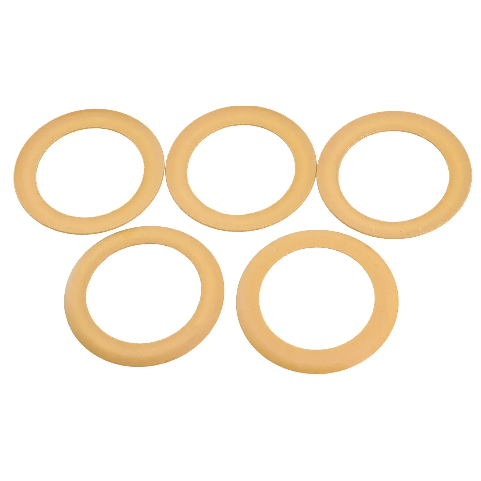 5pcs Rubber Piston Rings Air Compressor Accessories For 550W/1100W/1500W Model Air Compressor Part Air Pump Oil-Free Cylinder