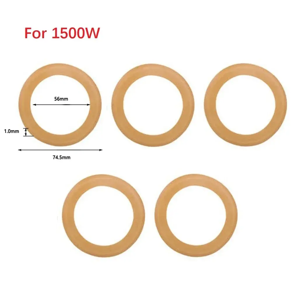 Rubber Piston Ring Air Compressor Accessories 550W / 1100W / 1500W For Oil-Cylinder Air Pump Piston Ring