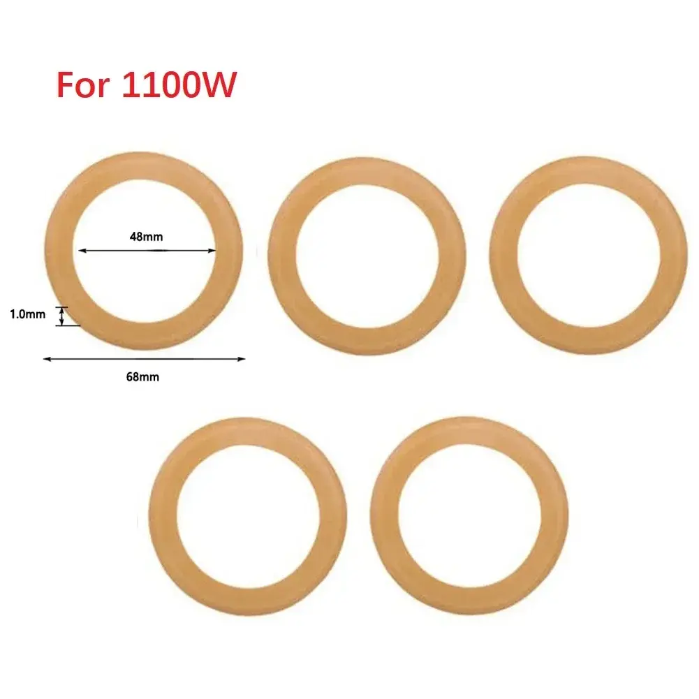 Rubber Piston Ring Air Compressor Accessories 550W / 1100W / 1500W For Oil-Cylinder Air Pump Piston Ring
