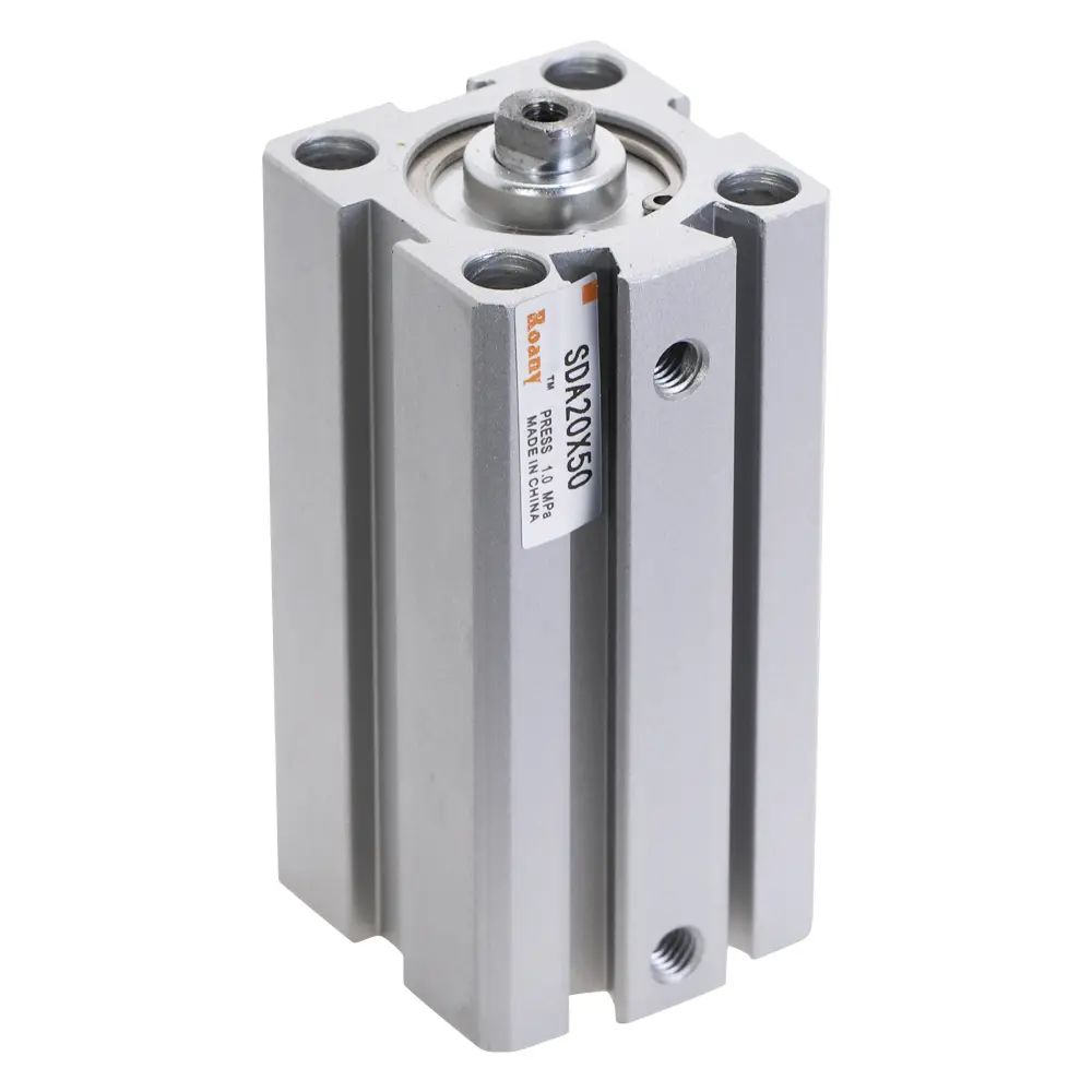SDA-40Pneumatic Compact air accessories cylinder Cylinder 40 mm Bore to 5 10 15 20 25 30 35 40 45 50 mm Stroke SDA40